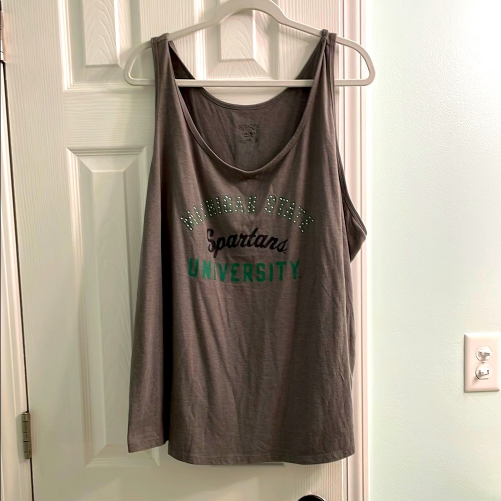 Michigan State Plus Tank